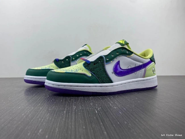 1st Kicks Shoes 1 Low Doernbecher OG Jordan (2023) FD9665-351 Retro 0815